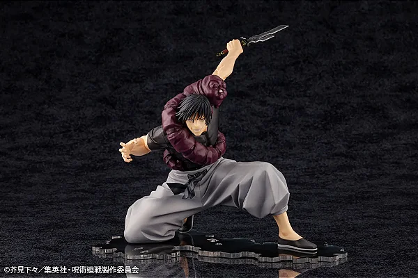Estátua Toji Fushiguro Jujutsu Kaisen 1/8 ArtFx J - Original Kotobukiya