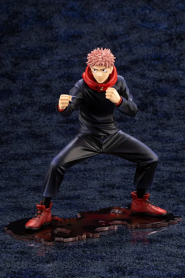 Estátua Yuji Itadori Jujutsu Kaisen 1/8 ArtFx J - Original Kotobukiya