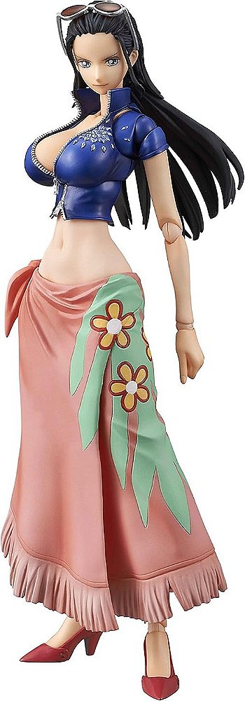 Figure Nico Robin One Piece Variable Action Heroes - Original MegaHouse