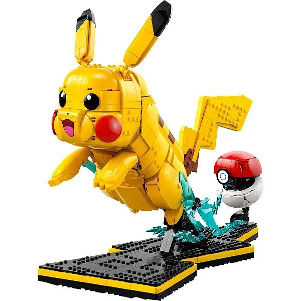 LEGO Pokémon Pikachu e Pokebola 72152