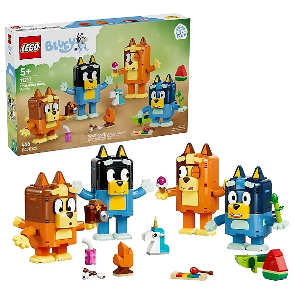 LEGO Família Bluey 11217
