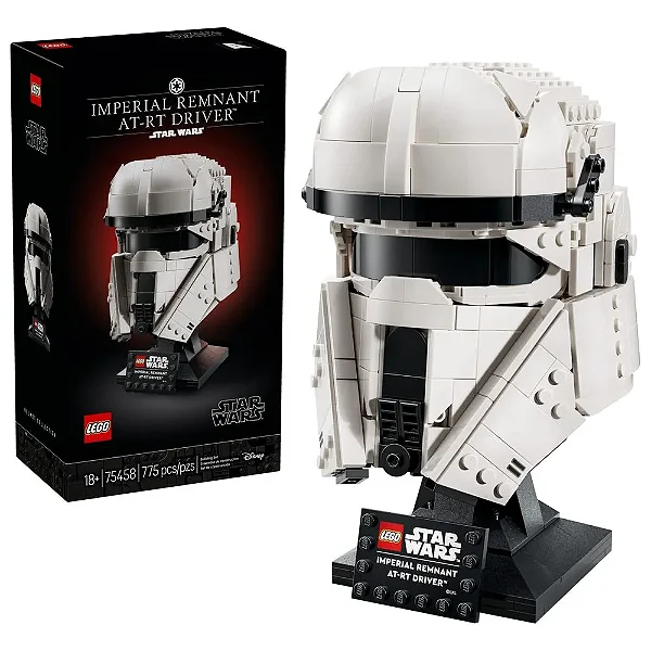 LEGO Star Wars Capacete Imperial Remnant AT-RT Driver 75458