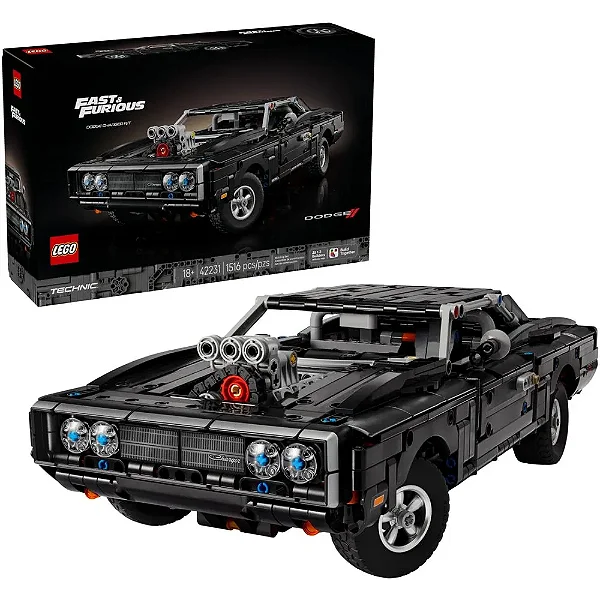 LEGO Technic Dodge Charger R/T Velozes e Furiosos 42231