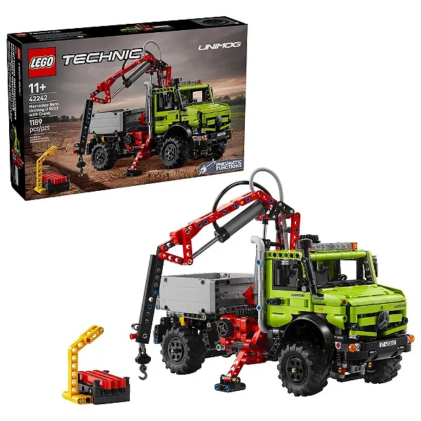 LEGO Technic Mercedes-Benz Unimog U 5023 com Guindaste 42242