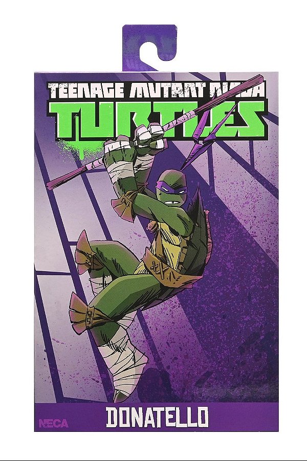 Action Figure Donatello TMNT Cartoon 2012 Ultimate - Original NECA
