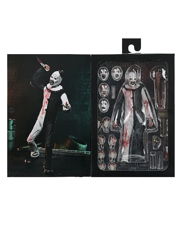 NECA Action Figure Art the Clown Terrifier 2 Blood Splattered