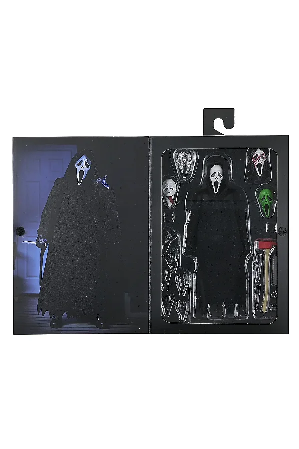 NECA Action Figure Ghost Face Ultimate Ghost Face Returns