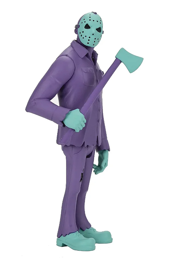NECA Action Figure Jason Voorhees Toony Terrors Retro