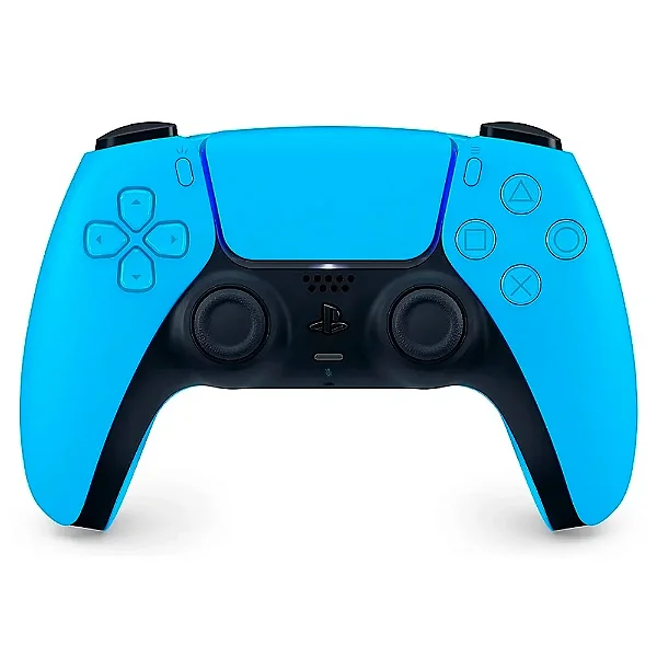 Controle Sem Fio PS5 DualSense Starlight Blue - Original Sony