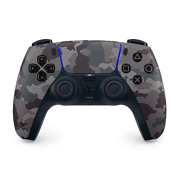 Controle Sem Fio PS5 DualSense Gray Camuflado - Original Sony