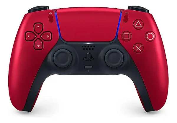 Controle Sem Fio PS5 DualSense Vermelho Vulcânico - Original Sony