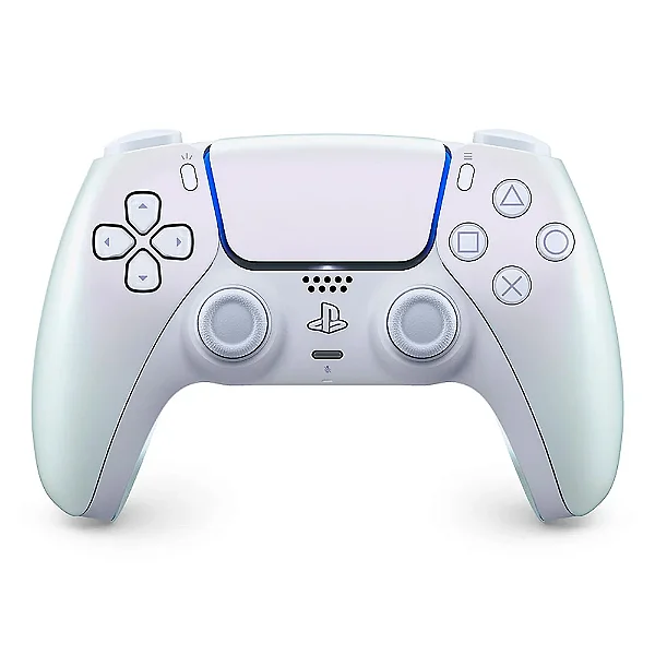 Controle Sem Fio PS5 DualSense Chroma Pearl - Original Sony