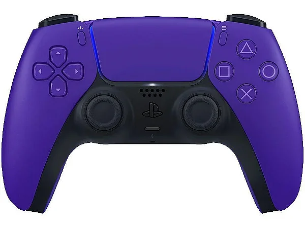 Controle Sem Fio PS5 DualSense Galactic Purple - Original Sony