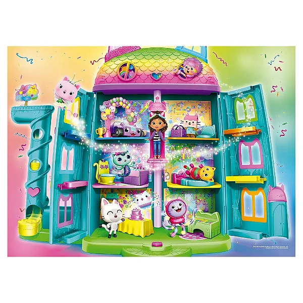 Grow Quebra-Cabeça Gabby’s Dollhouse 100 Peças