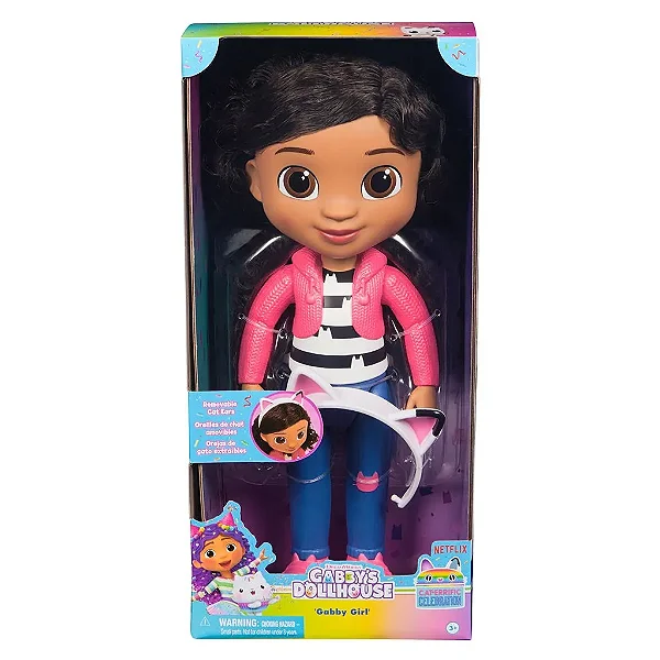 Sunny Boneca Gabbys Dollhouse Gabby Girl