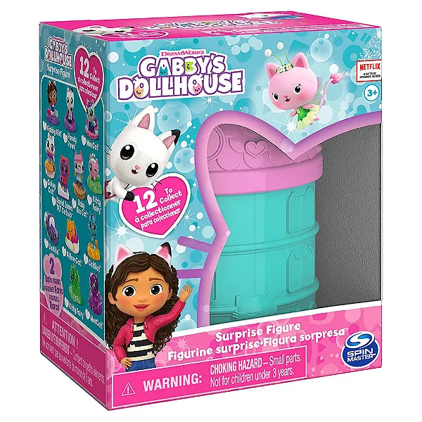 Sunny Brinquedos Figura Surpresa Gabby's Dollhouse 3630
