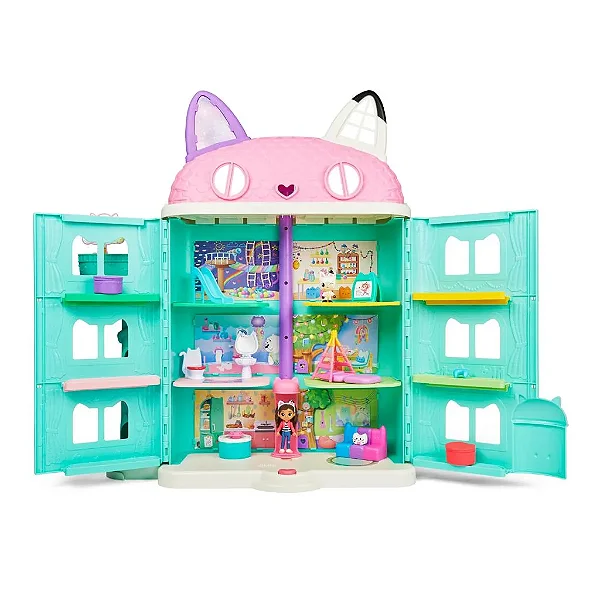 Sunny Brinquedos Playset Casa Mágica da Gabby 3063