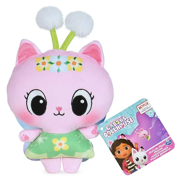 Sunny Pelúcia Casa Mágica da Gabby Kitty Fairy 23cm
