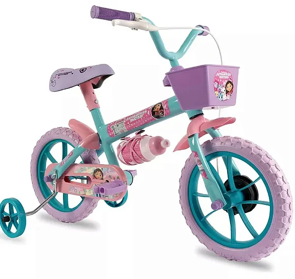 Verden Bicicleta Infantil Casa Mágica da Gabby Aro 12