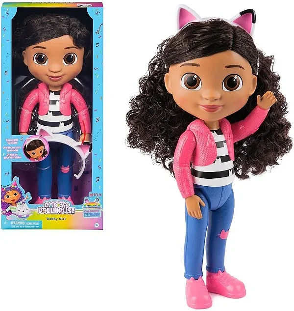 Sunny Brinquedos Boneca Gabby Com Tiara 3974