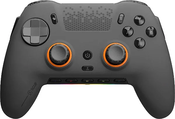 Scuf Controle Sem Fio Envision Pro para PC Cinza Aço