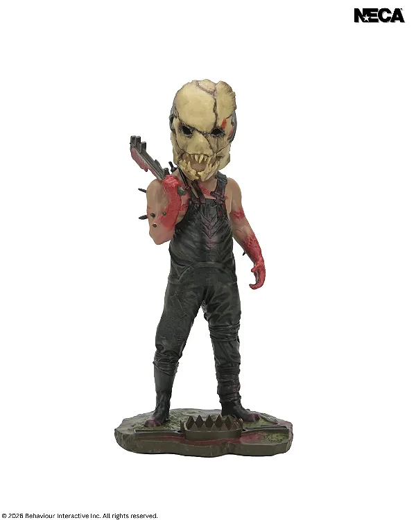 NECA Boneco Dead by Daylight The Trapper Head Knocker