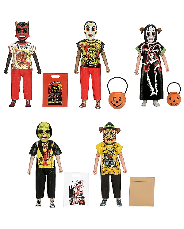 NECA Action Figure Ben Cooper Kids Collection Series 2