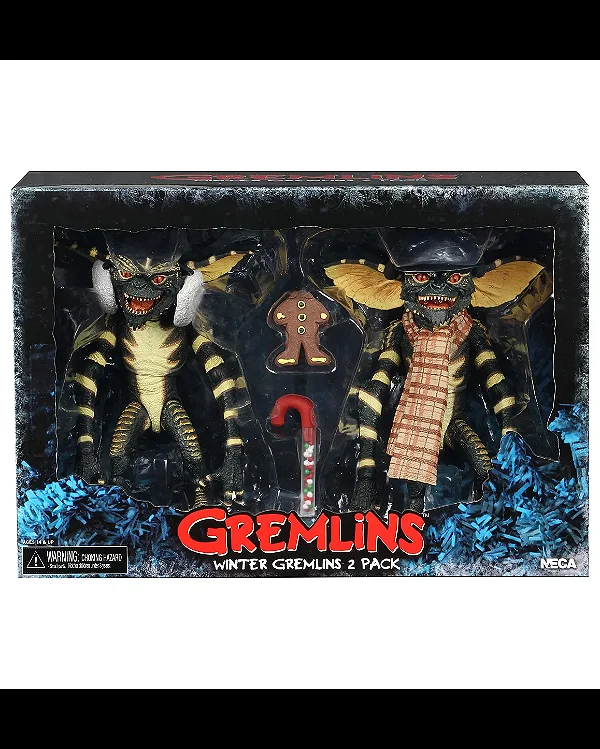NECA Gremlins Action Figures Winter Gremlins Set 2