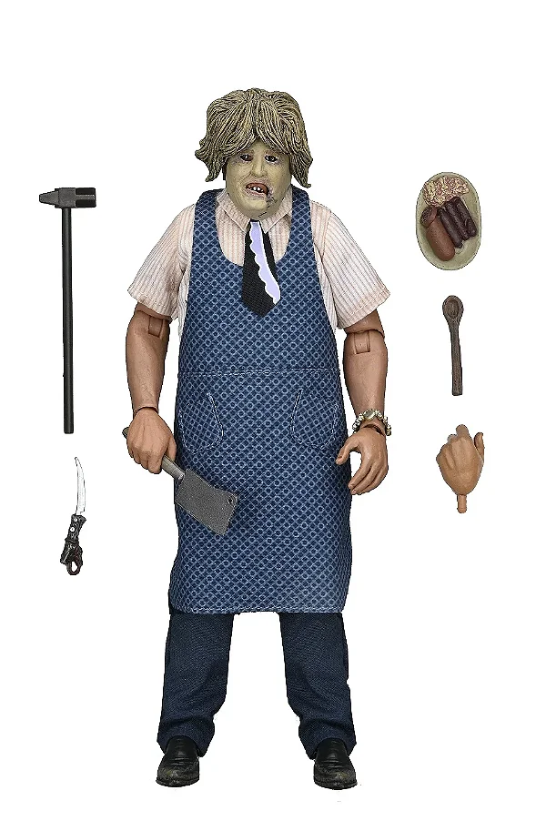NECA Action Figure Texas Chainsaw Massacre Leatherface