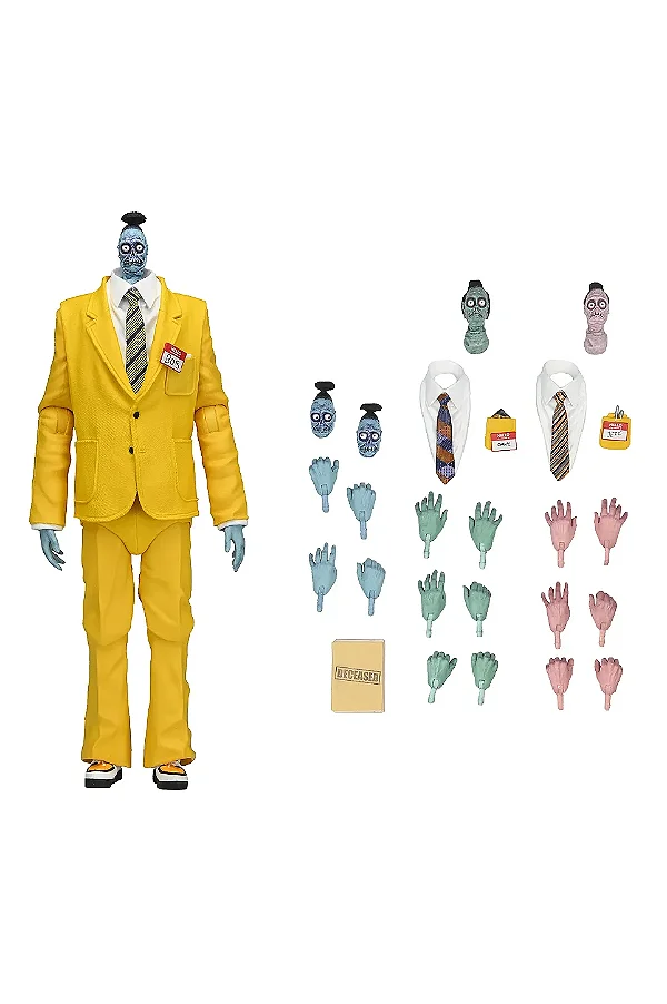 NECA Action Figure Beetlejuice Beetlejuice Ultimate Bob