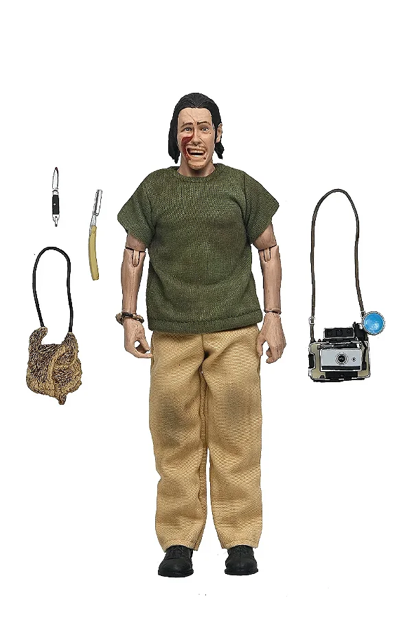 NECA Action Figure Texas Chainsaw Massacre Hitchhiker 50th