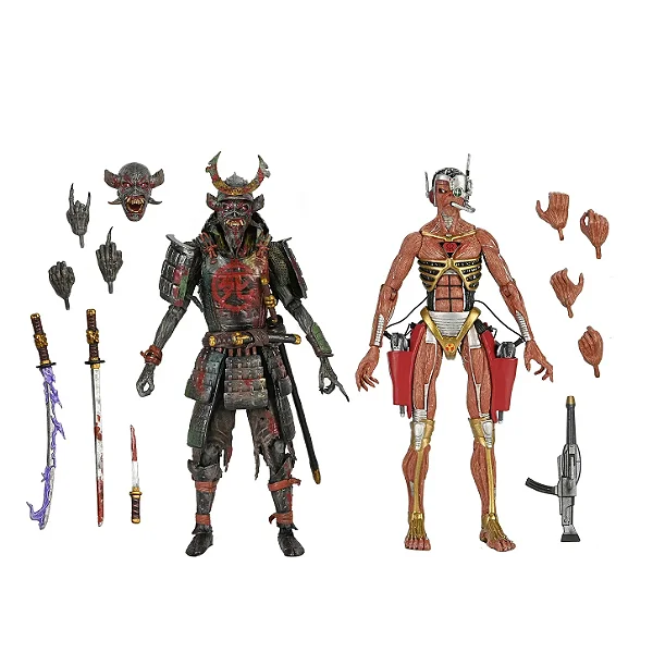 NECA Iron Maiden Action Figure 2-Pack Future Past Tour