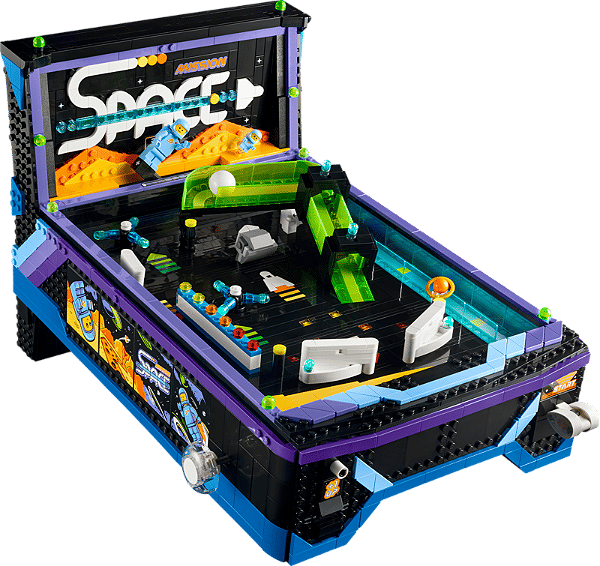 LEGO Icons Máquina de Fliperama Arcade 10323