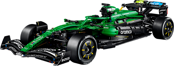 LEGO Technic Aston Martin Aramco AMR25 F1 Car 42240