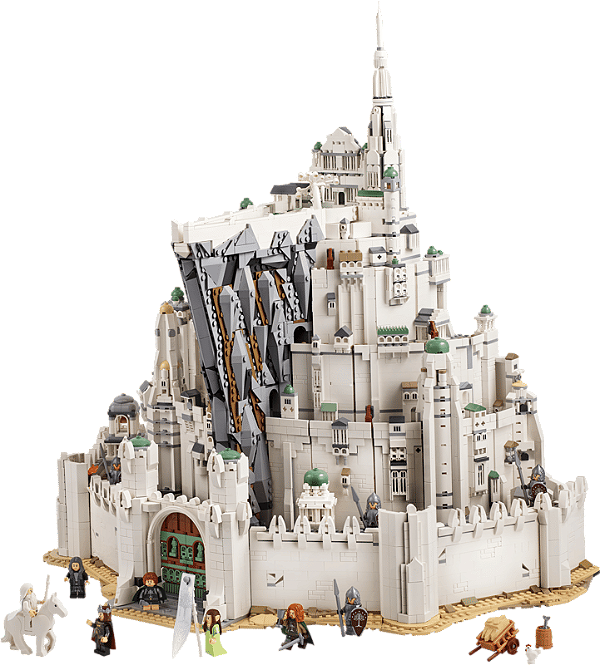 LEGO O Senhor dos Anéis Minas Tirith 11377
