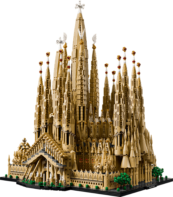 LEGO Architecture Sagrada Família 21065