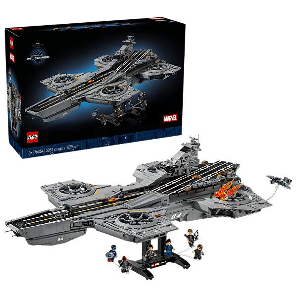 LEGO Marvel Porta-Aviões da SHIELD 76354