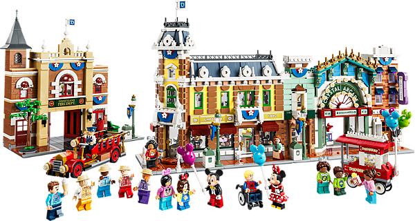 LEGO Main Street USA 43302