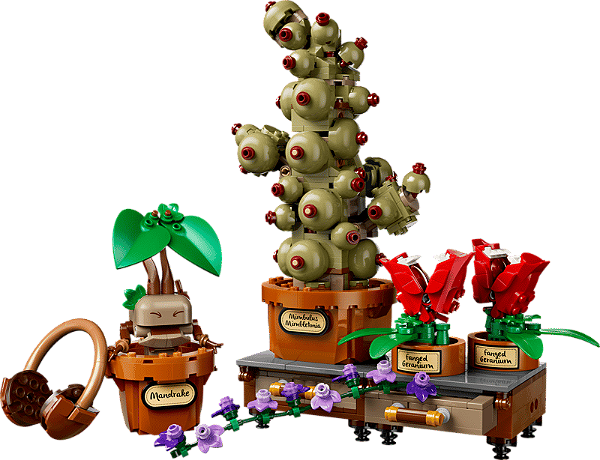 LEGO Harry Potter Aulas de Herbologia em Hogwarts 76474