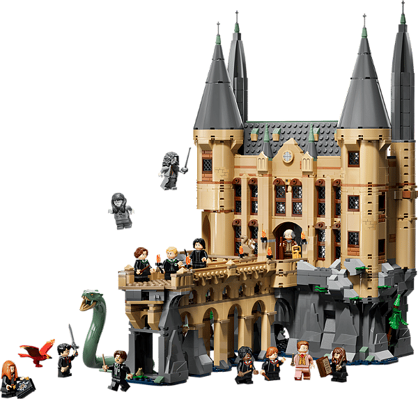 LEGO Harry Potter Castelo de Hogwarts: Ala Leste 76473