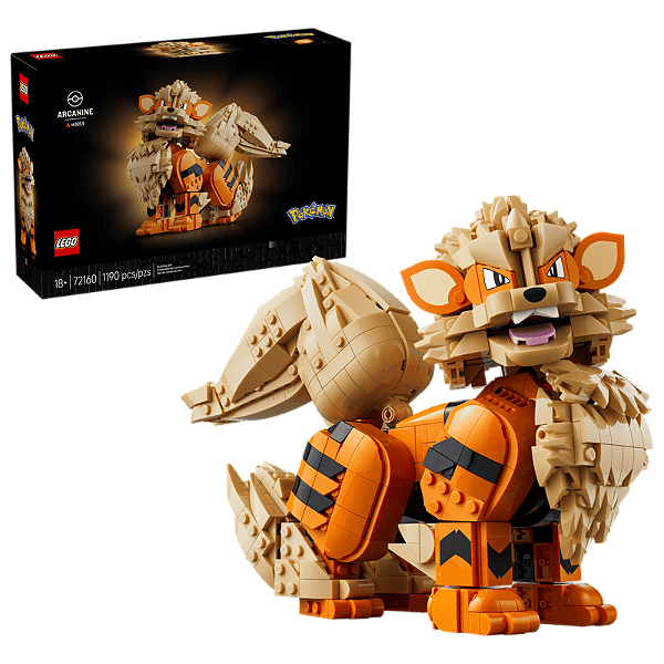 LEGO Pokemon Arcanine 72160