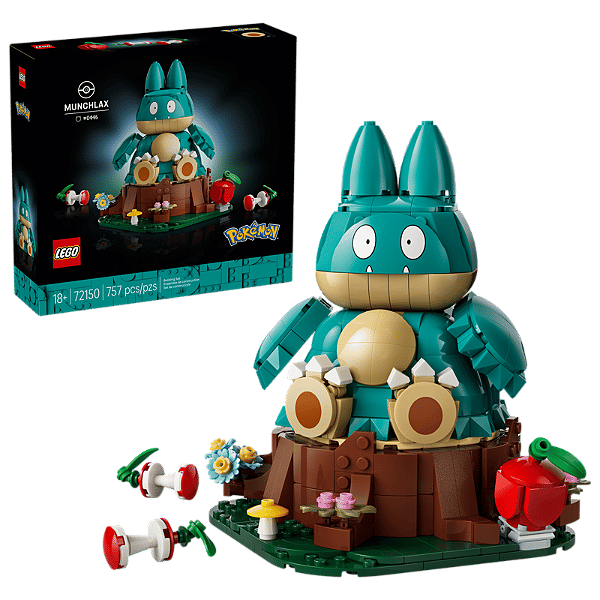 LEGO Pokemon Munchlax 72150