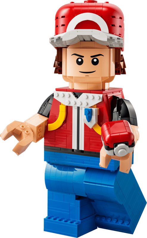 LEGO Minifigura Vermelha Aumentada 40868