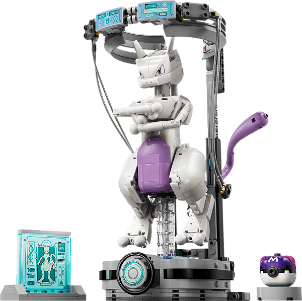 LEGO Pokemon Smart Play Mewtwo's Lab Break 72163