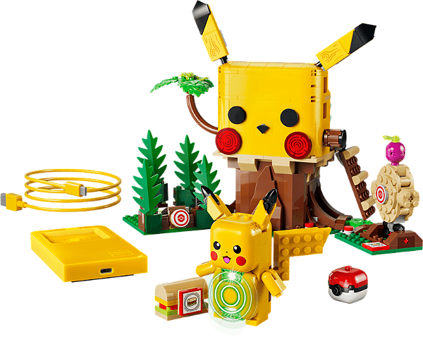 LEGO Pokemon Centro de Treinamento Pikachu 72164