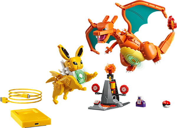 LEGO Pokemon Charizard vs Jolteon Ultimate Battle 72167