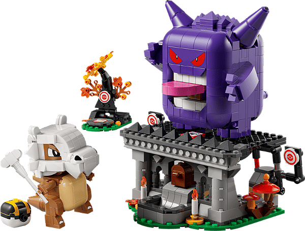 LEGO Pokemon Cubone e Gengar Spooky Showdown 72166