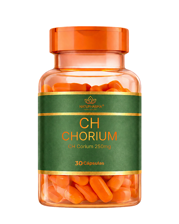 Ch Chorium 250mg - 30 Cápsulas