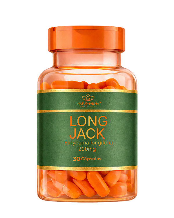 Long Jack 200mg (Eurycoma longifolia) -30 Cápsulas