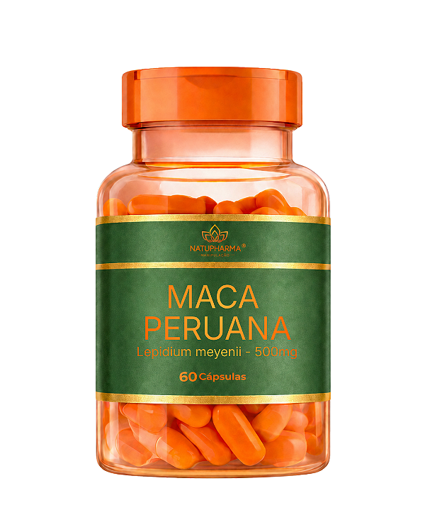 Maca peruana (Lepidium meyenii) 500mg - 60 Cápsulas